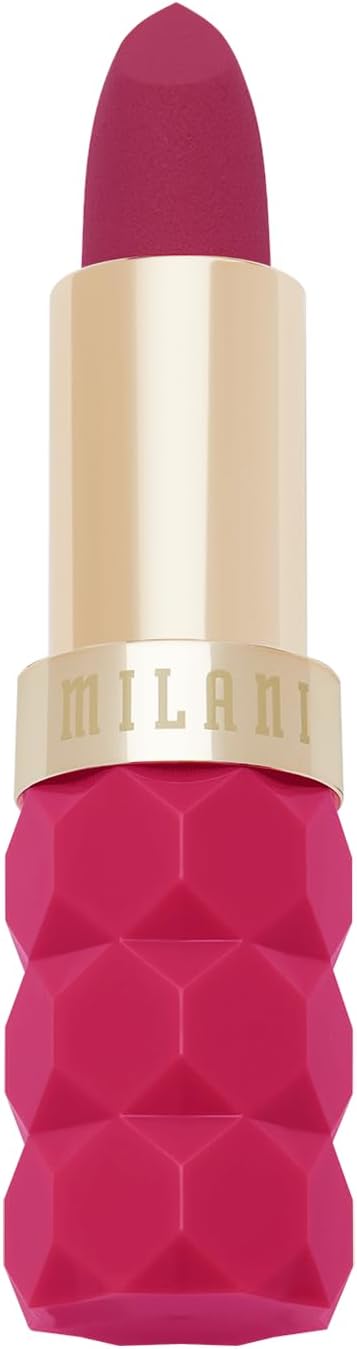 Milani Color Fetish Matte Lipstick, Hydrating Velvet Finish, Full Coverage Long Lasting, Moisturizing Cream Lip Color with Hyaluronic Acid, 0.14 oz, 390 Red Flag - Image 12