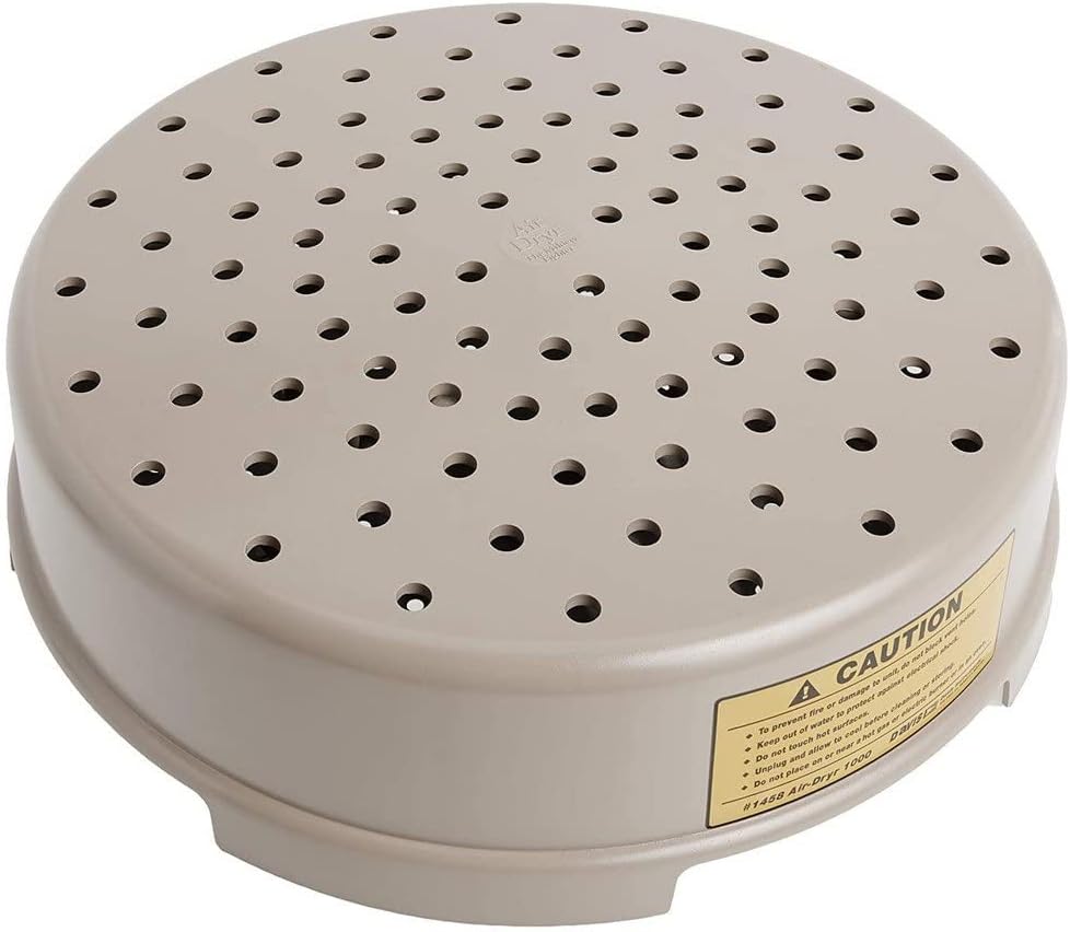 Davis Instruments Air-Dryr 1000 front view circular dehumidifier unit