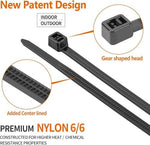 Demonstration of the high flexibility and bend tail design of the 18 inch long strap