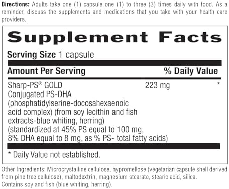 Country Life Triple Action memory and focus capsules imported dietary supplement packaging