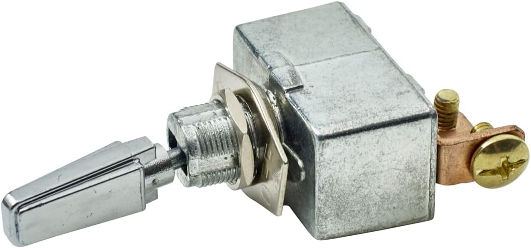 RoadPro 50 amp 12 volt switch terminal view