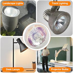 Wadoy FH-S stage lighting lamp showing clear glass shell and connection pins
