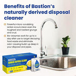 Bastion drain odor eliminator pods and kitchen sink