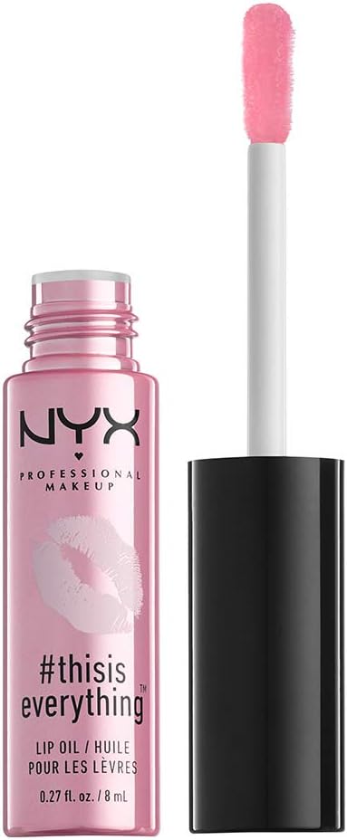 Nyx Professional Makeup Lip Oil front view packaging