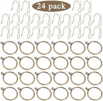 TXZWJZ durable polished curtain rod rings packaging view