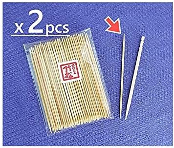 Extra Thin Toothpicks Superfine 0.04inch (200) - Image 1
