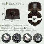 Bates child safety stove knob guard universal fit