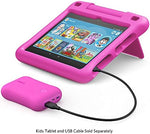 Anker ten thousand milliampere hour power bank for fire kids tablets showing led power indicators