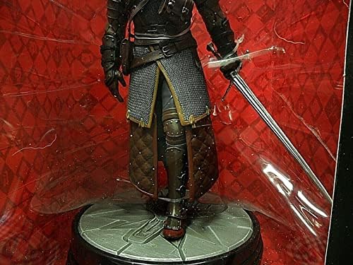 Witcher 3 The Wild Hunt Geralt Grandmaster Ursine Armor 9. 5" Figure Dark Horse - Image 6