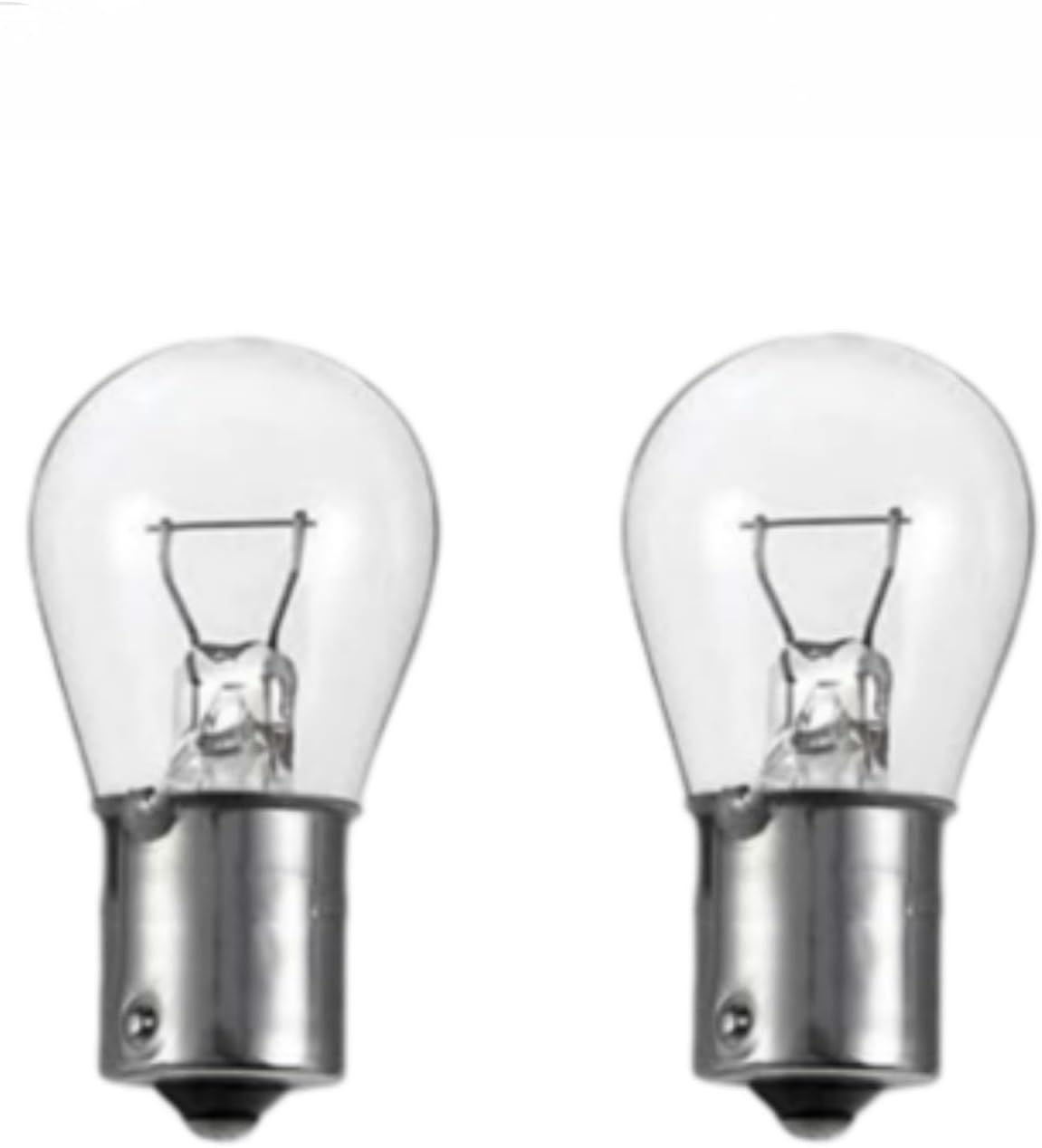 Kadiby 7506 automotive light bulbs two pack front view