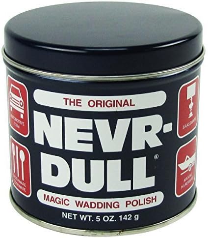 The Original Nevr-Dull Magic Wadding Polish Removes Clean & Polish by George Basch - Image 1