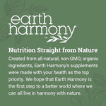 Top view of Earth Harmony Lugols Iodine 2 percent liquid drops