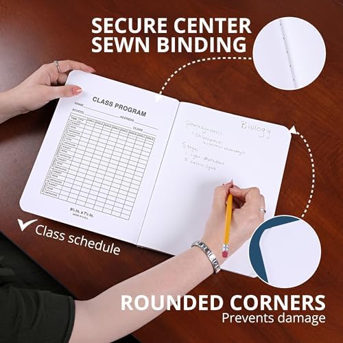 Roaring Spring Hard Cover Composition Book, 9 3/4 x 7 1/2, Unruled, 100 sheets - Image 6