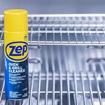 Zep 19 ounces foaming kitchen cleanser canister showing usage safety instructions