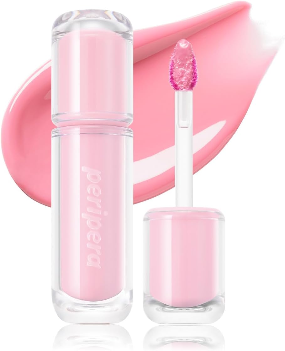 Peripera Mood Glowy Tint front view glossy lip makeup