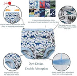 Joyo Roy reusable cotton toilet training pants pack of ten showing assorted dinosaur designs
