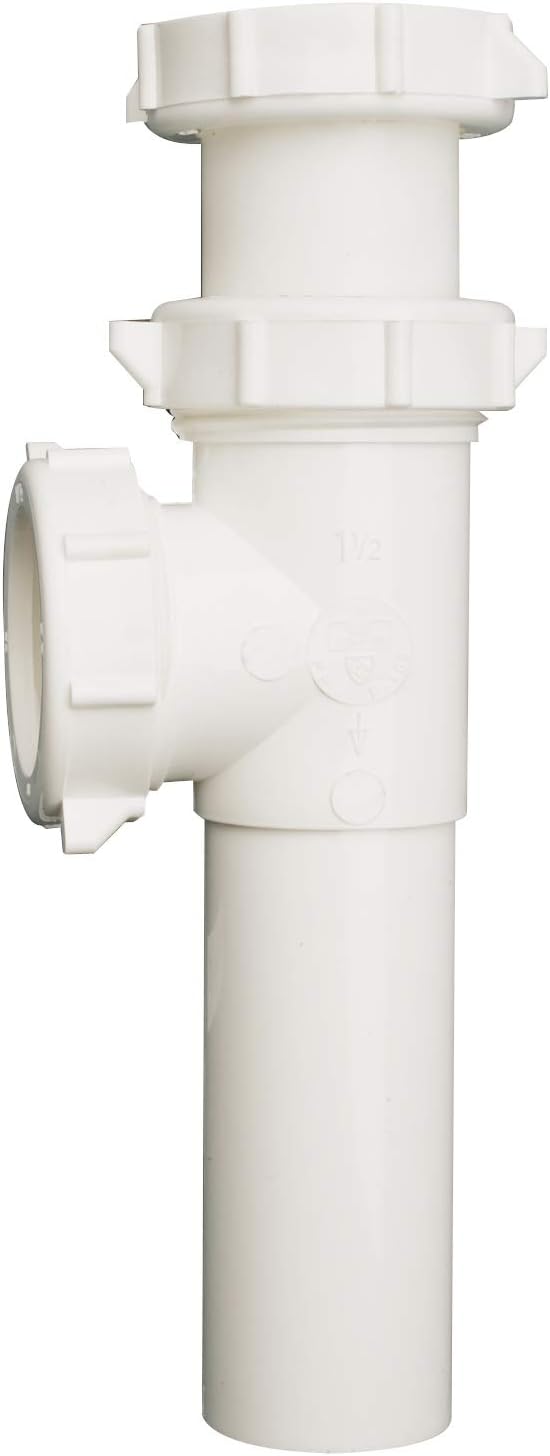 Plumb Pak 1.5 inch slip joint tee component parts