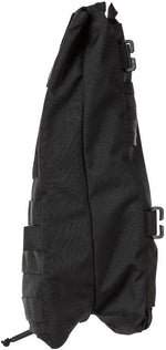 5.11 convertible hydration carrier side profile with compression tabs