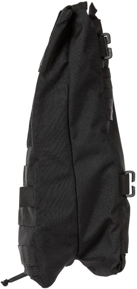 5.11 convertible hydration carrier side profile with compression tabs