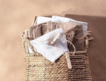 Non-toxic laundry detergent booster for hard water treatment