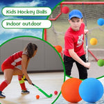 Pack of 24 pieces Syhood premium imported kids soft foam hockey replacement balls.