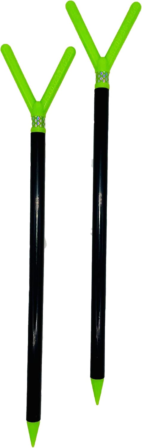 Fishin Stix 30 inch telescoping rod holder packed in gear bag