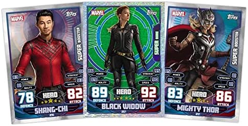 Topps Marvel Hero Attax 22-23 Collection - Trading And Collectable Card Games - Smart Pack - Image 6