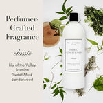 The Laundress high efficiency compatible fabric conditioner bottle