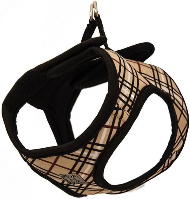 RC Pet Products Step in Cirque Soft Walking Dog Harness, Medium, Black - Image 9