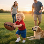 ABAJI toddler sports training toy football pack close up detail