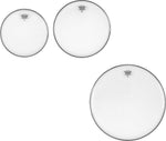 Remo ambassador clear tom drumhead pack front view packaging