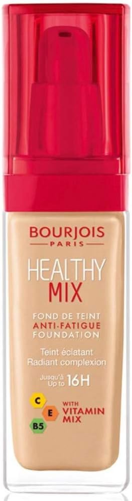 Bourjois Healthy Mix Foundation 53 Light Beige front view bottle