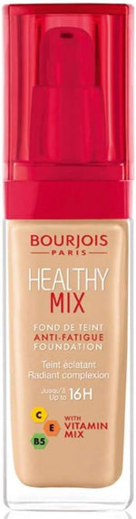 Bourjois Healthy Mix Foundation 53 Light Beige front view bottle