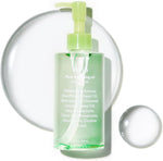 Back of the Abib face wash tube with ingredient list
