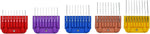 Dodaer premium pet clipper attachments organized inside the divided interior storage container.