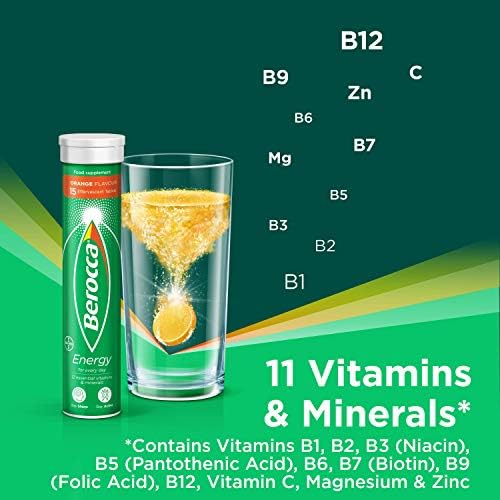 Berocca Boost Multivitamins, 10 Tablets - Image 4