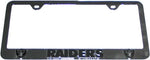 Siskiyou NFL merchandise license plate holder packaging