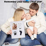TRLREQ keepsake picture frame arranged beautifully as nursery decor on a tabletop setup.