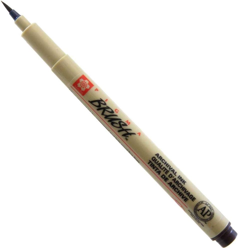 Sakura Pigma archival art pen packaging