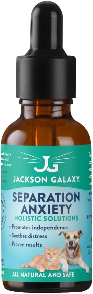 Safe non sedating calming drops for aggressive and bossy household pets
