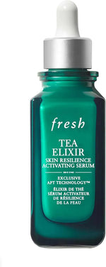 Fresh Black Tea skincare set packaging and product labels overview