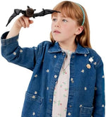 Folkmanis educational finger puppet demonstrating compact size and travel friendly design.