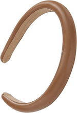 NARUNING solid color headbands arranged together