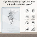 Clear soft TPU protective case for Onyx Boox Go 6