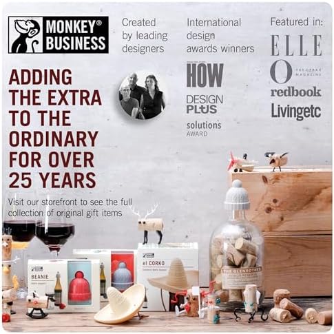 Monkey Business kitchen gadget packaging for Fill Phil deodorizer.