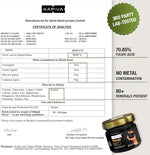Pure natural shilajeet resin ayurvedic supplements acts as a potent antioxidant supplement for daily systemic wellness