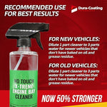 Dura Coating Technology heavy duty professional grade car detailing spray bottle