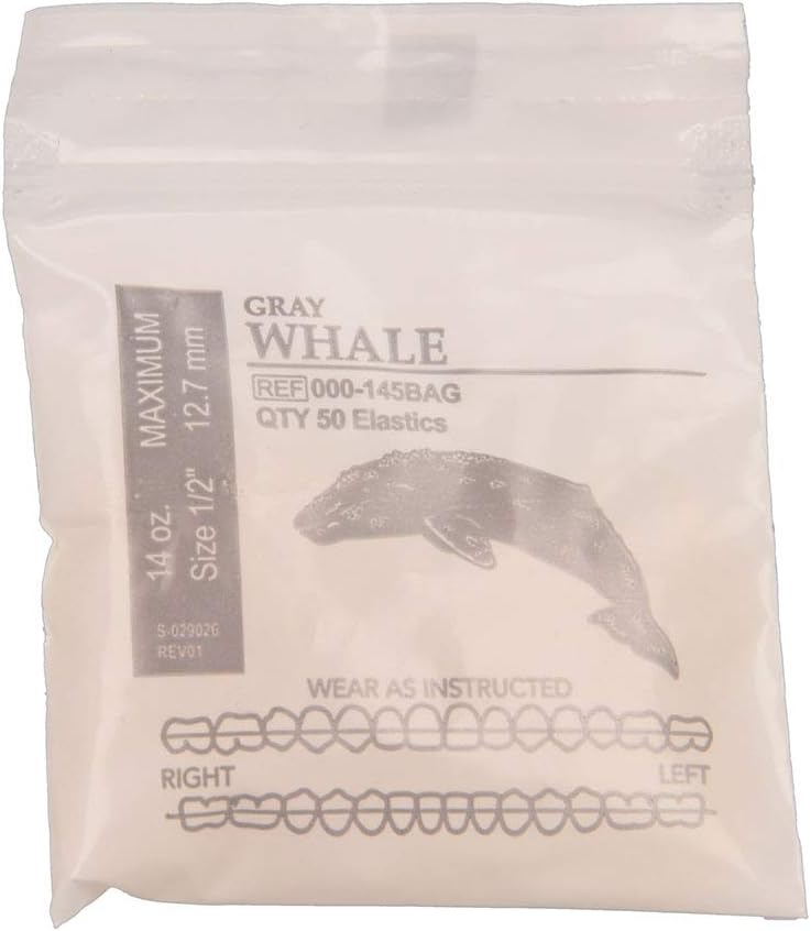 Gorilla Elastics, 3/16 in, 4.5 oz, Latex, Medium | Rubber Bands | 100 Per Box, 10,000 Count Total | USA Made | Elastic | Latex | For Brace and Dental Work | Precision Cut - Image 9
