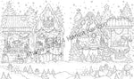 Merry Christmas Coloring Book - Image 5