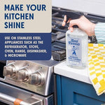 Aunt Fannie's plant-based vinegar cleaner for appliances